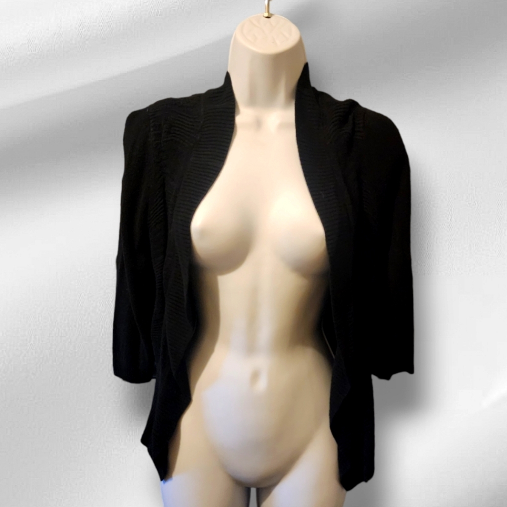 Woman's Black Cardigan